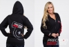Precision Turbo and Engine Zip-Up Hoodie: Compressor