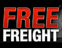 Free Freight Shipping!