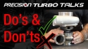 Turbocharger Dos & Donts
